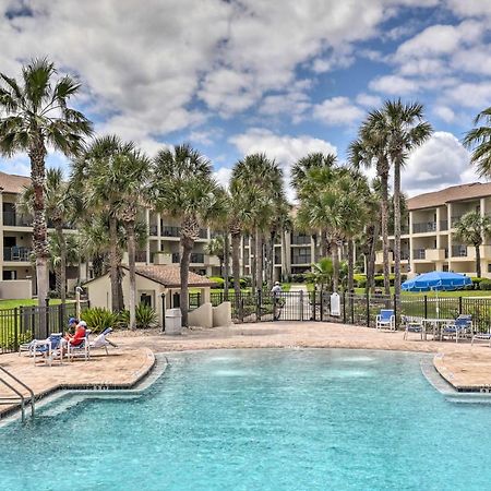 Beachside St Augustine Resort Condo, 6 Mi To Dtwn! Coquina Gables エクステリア 写真
