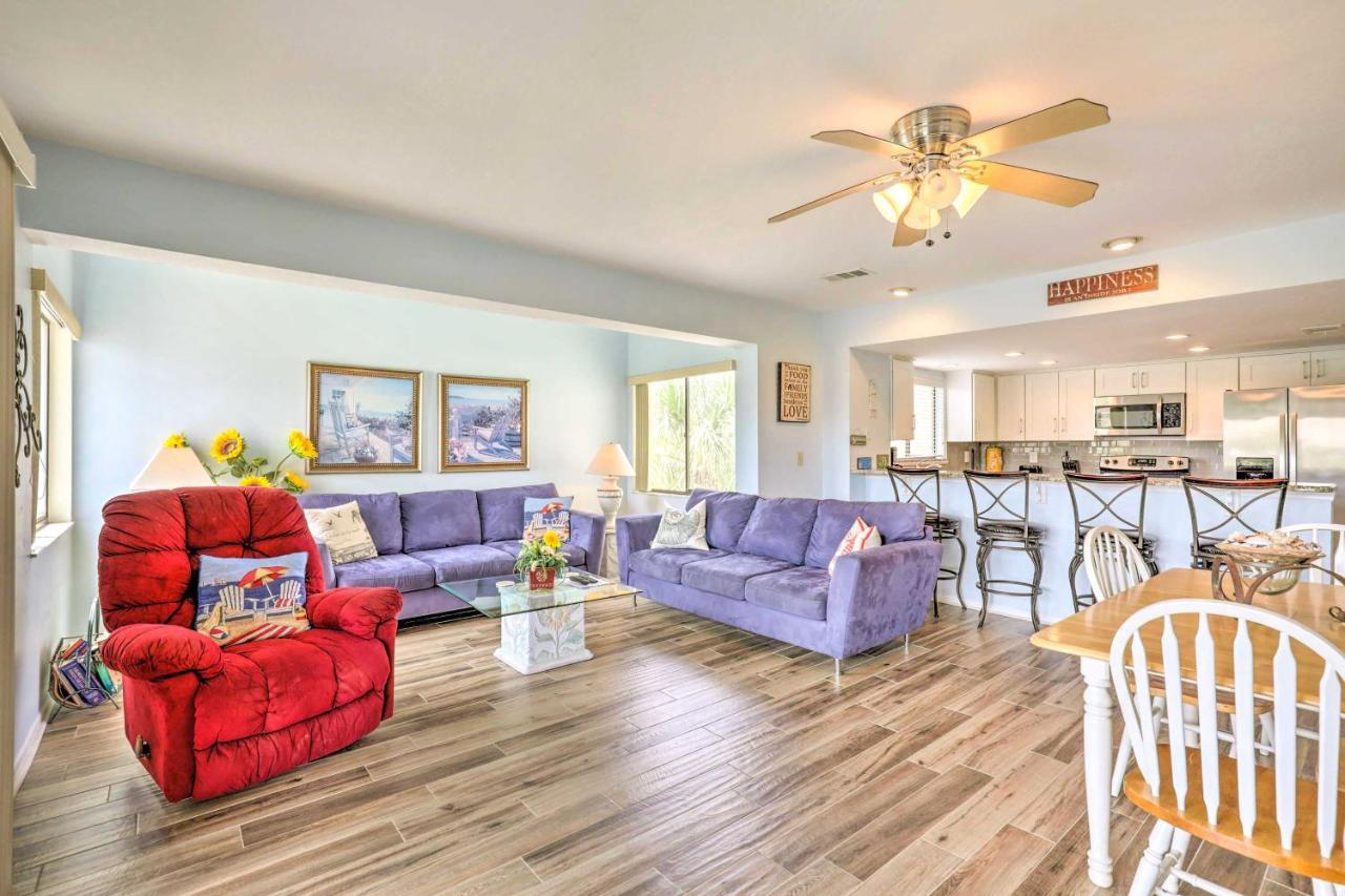 Beachside St Augustine Resort Condo, 6 Mi To Dtwn! Coquina Gables エクステリア 写真