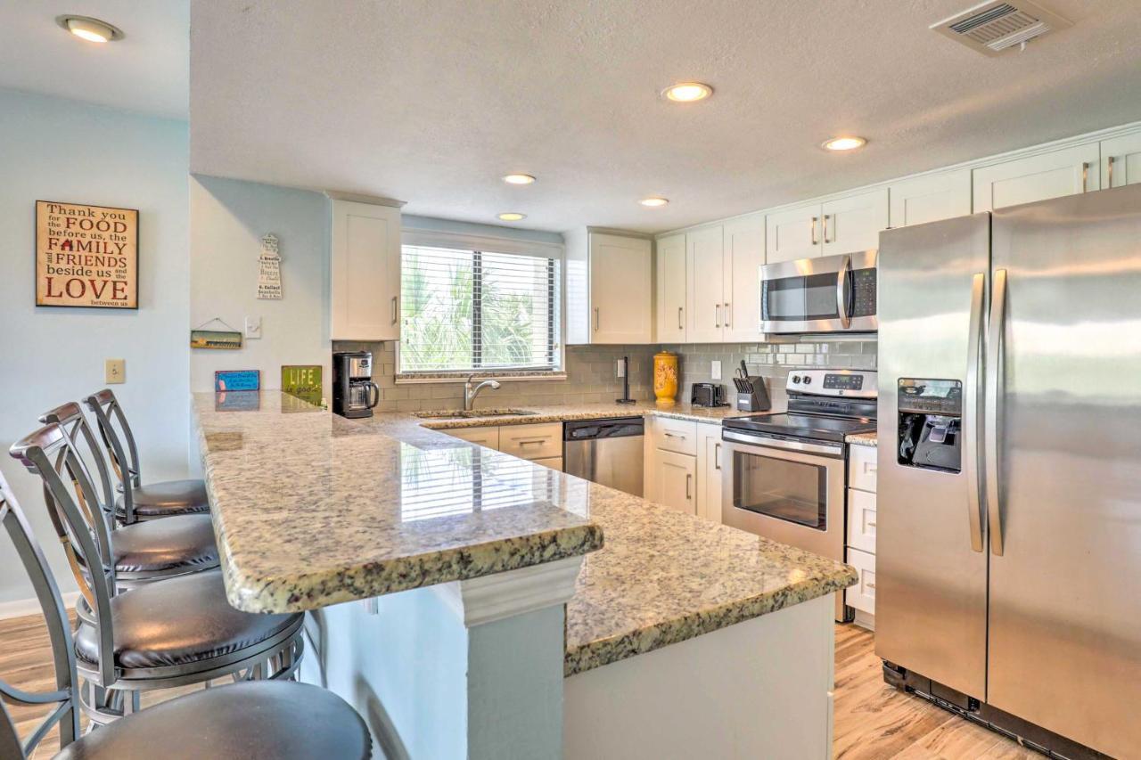 Beachside St Augustine Resort Condo, 6 Mi To Dtwn! Coquina Gables エクステリア 写真