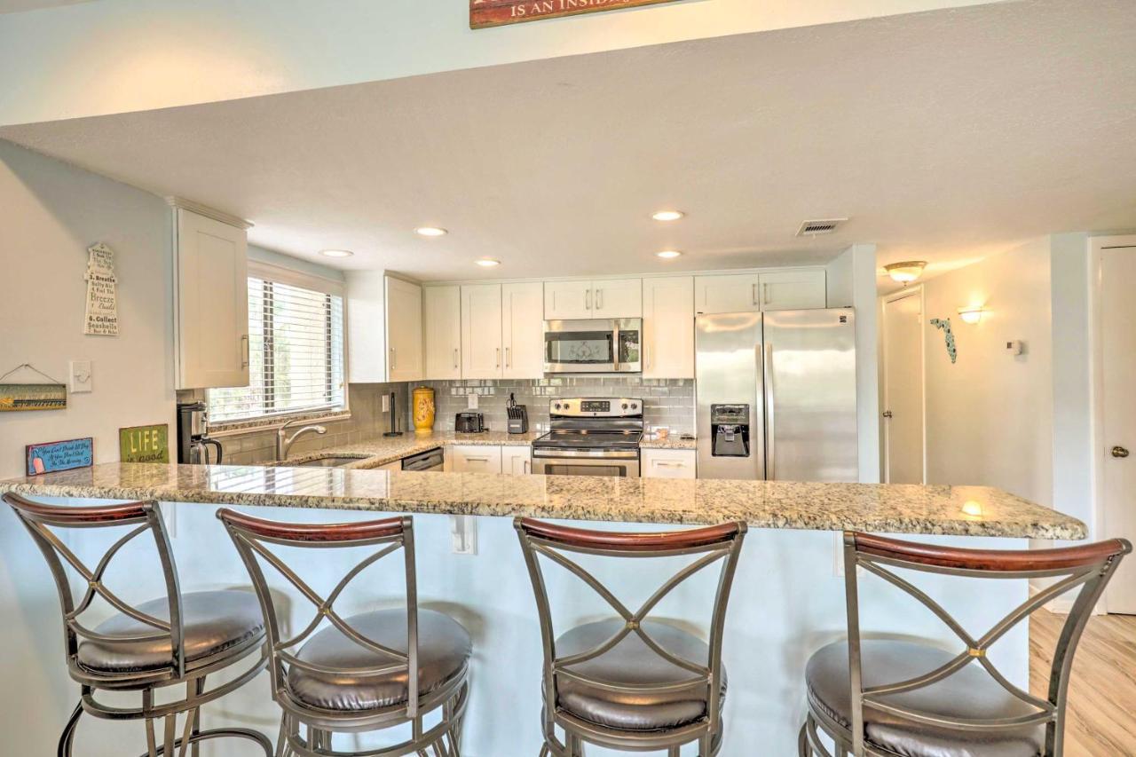 Beachside St Augustine Resort Condo, 6 Mi To Dtwn! Coquina Gables エクステリア 写真