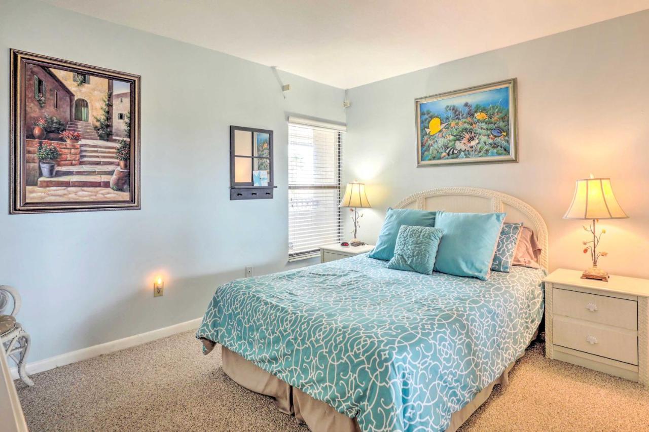 Beachside St Augustine Resort Condo, 6 Mi To Dtwn! Coquina Gables エクステリア 写真
