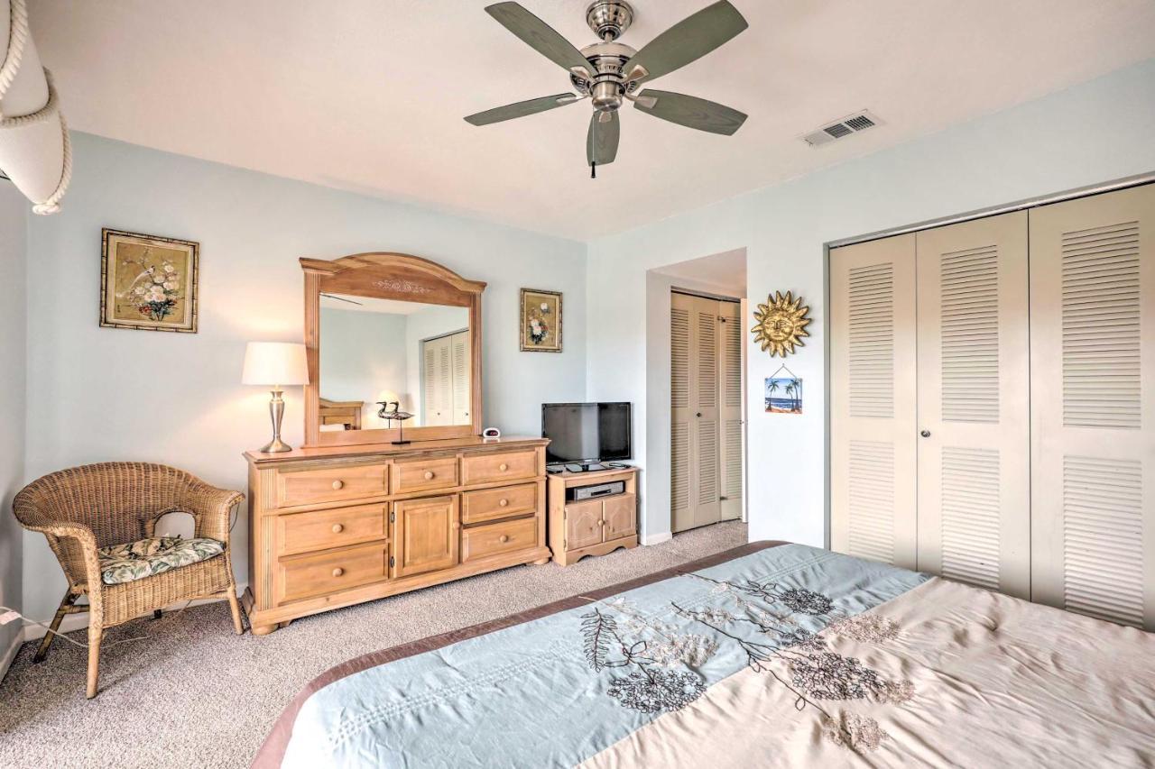 Beachside St Augustine Resort Condo, 6 Mi To Dtwn! Coquina Gables エクステリア 写真