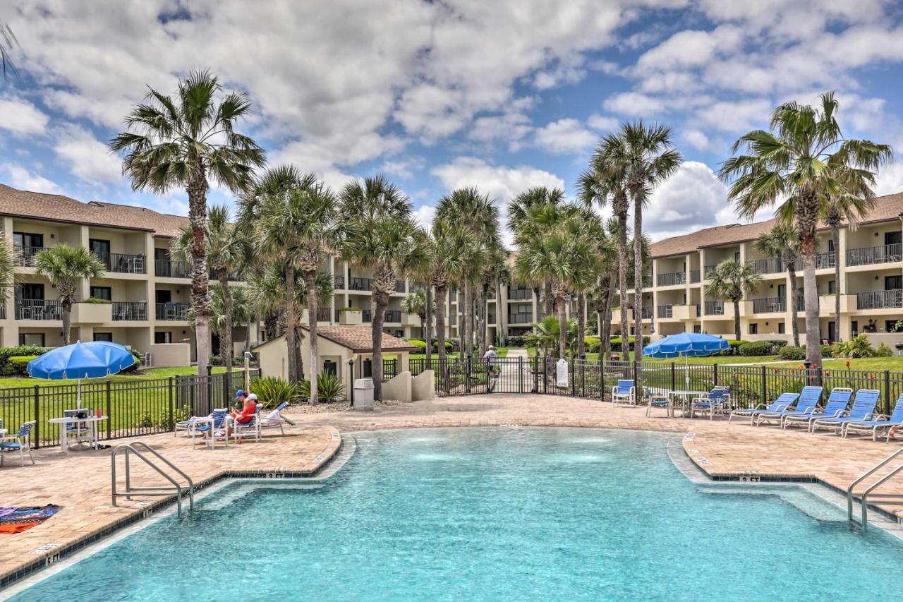 Beachside St Augustine Resort Condo, 6 Mi To Dtwn! Coquina Gables エクステリア 写真