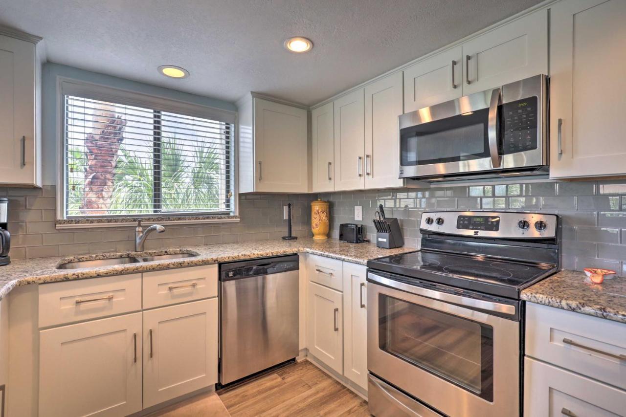 Beachside St Augustine Resort Condo, 6 Mi To Dtwn! Coquina Gables エクステリア 写真