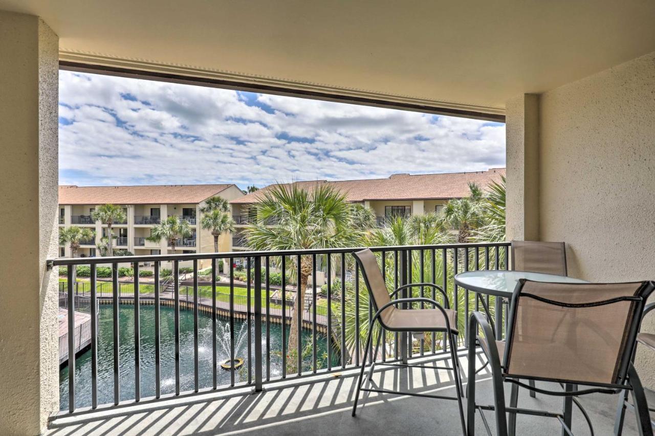 Beachside St Augustine Resort Condo, 6 Mi To Dtwn! Coquina Gables エクステリア 写真