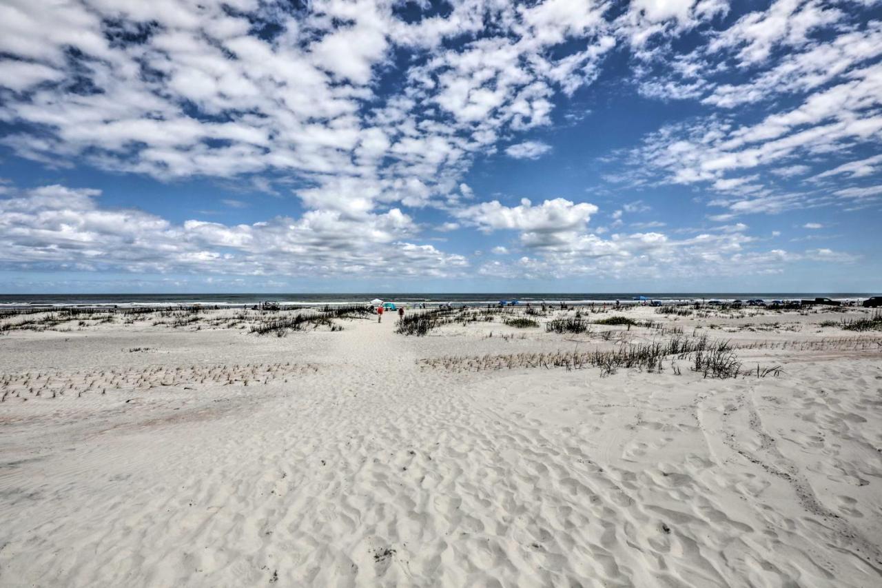 Beachside St Augustine Resort Condo, 6 Mi To Dtwn! Coquina Gables エクステリア 写真