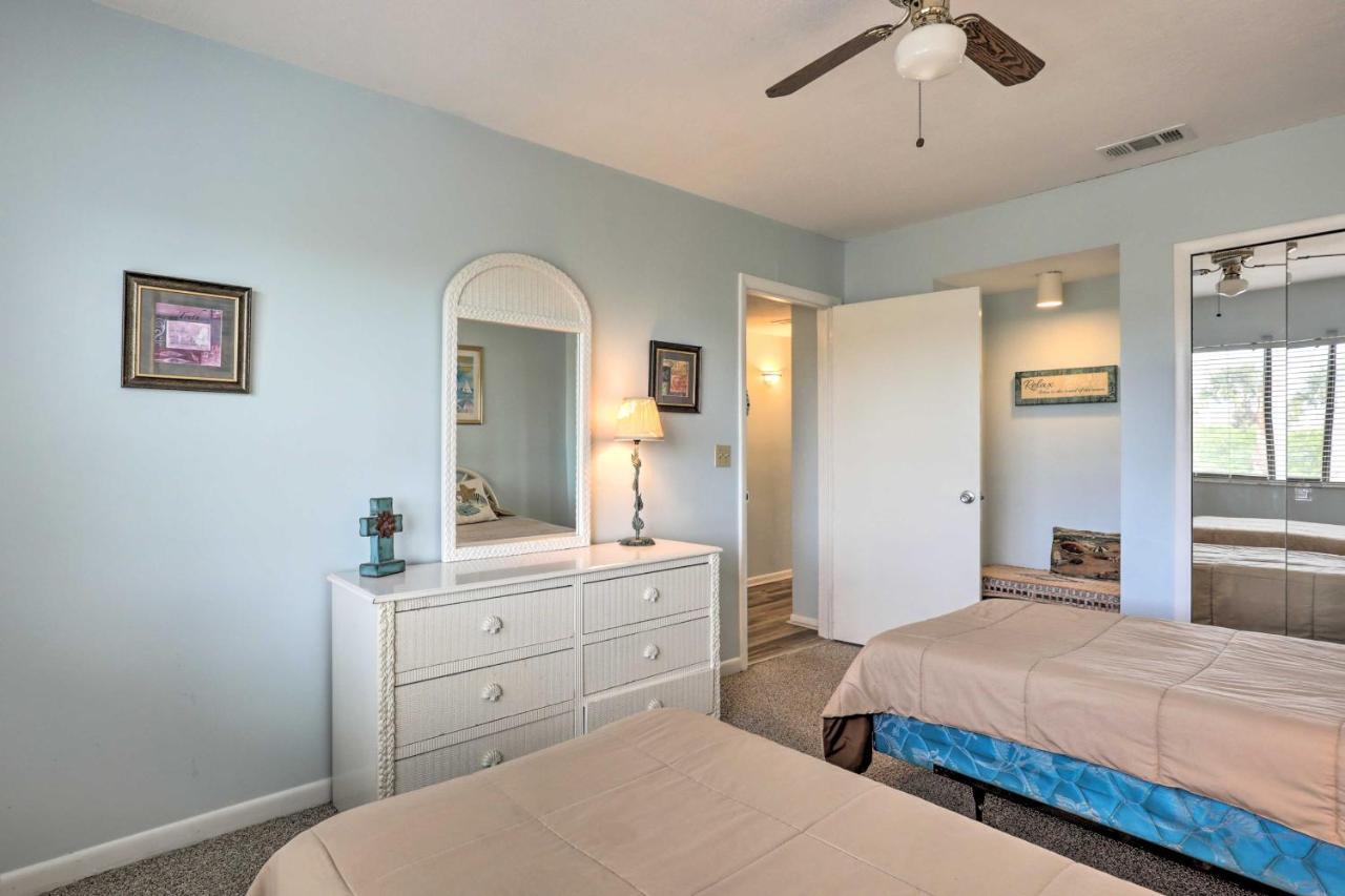 Beachside St Augustine Resort Condo, 6 Mi To Dtwn! Coquina Gables エクステリア 写真